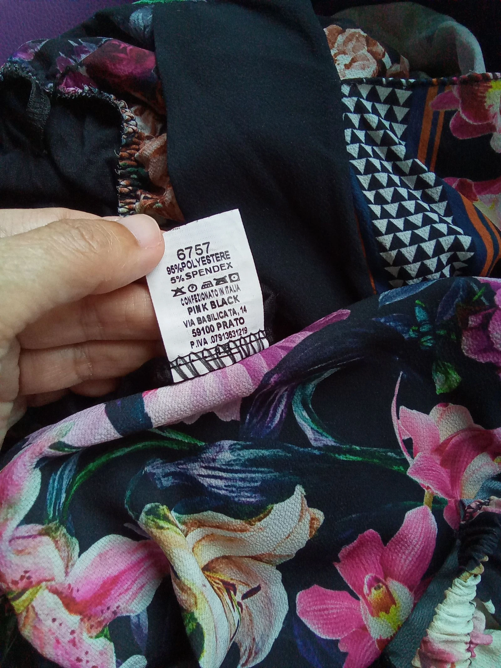 Floral Print Bohemian Maxi Dress – photo 3